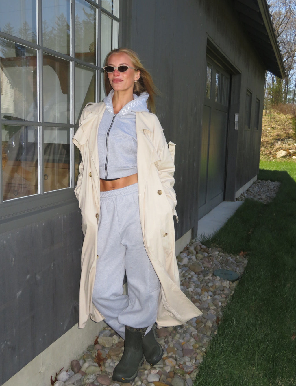 The Cloud Zip up