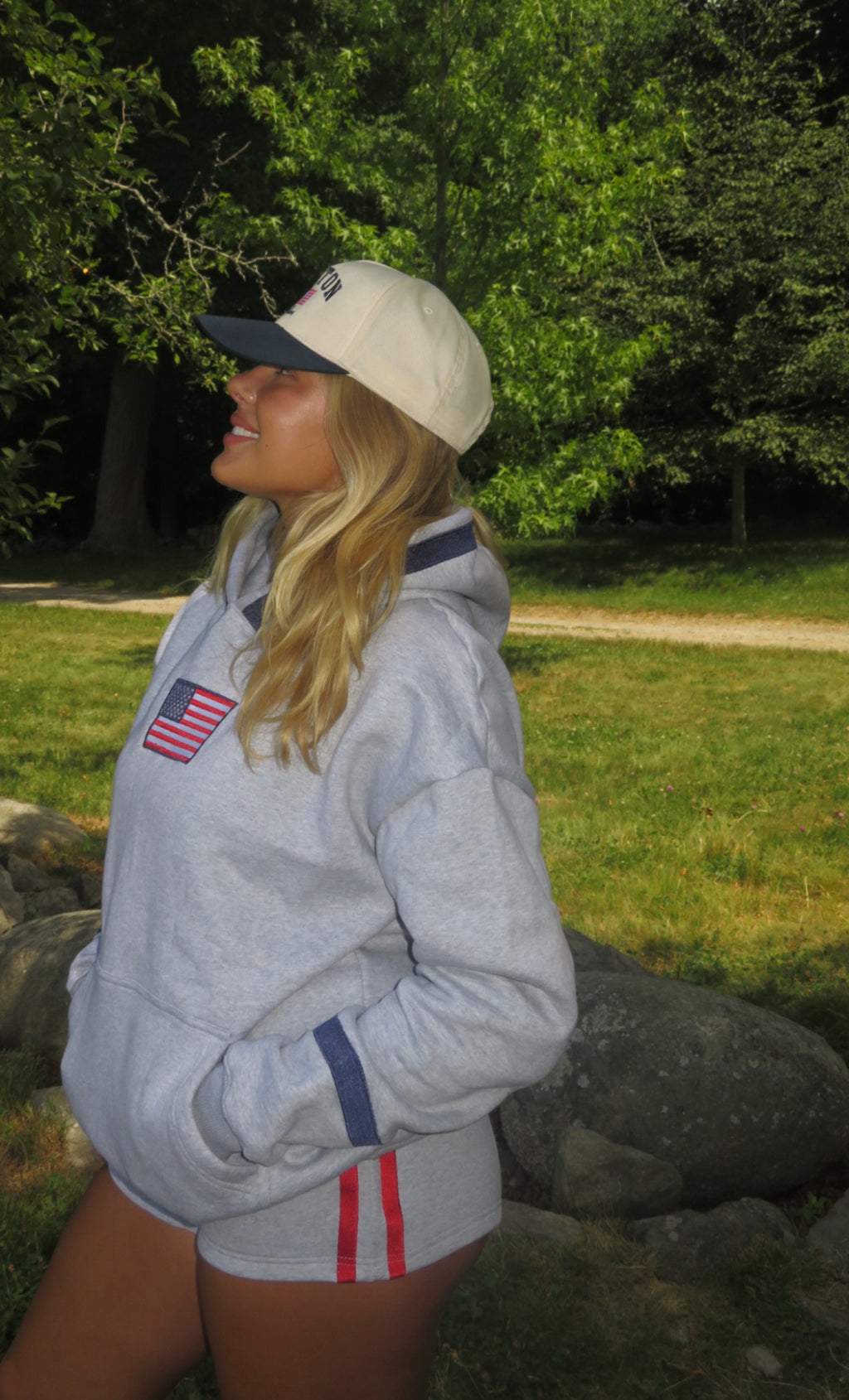 THE USA CLUB HOODIE