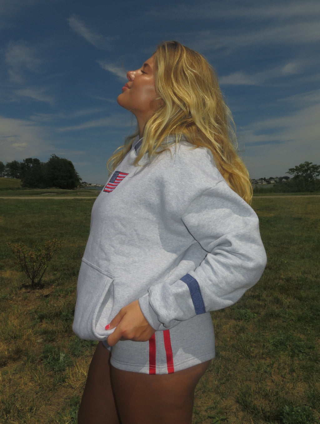 THE USA CLUB FOLDOVER SHORTS