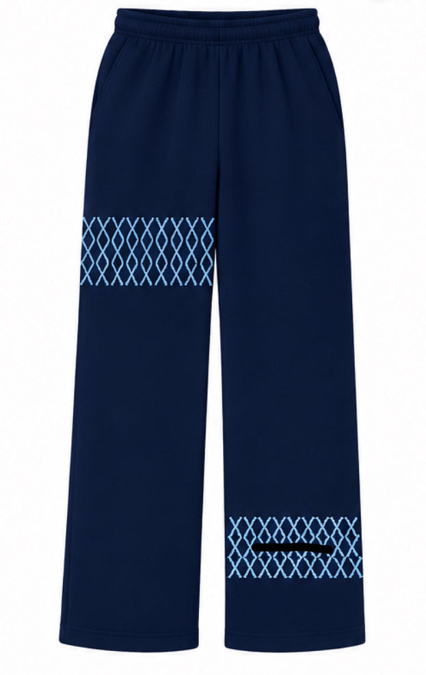 UNC FB NAVY SWEATS
