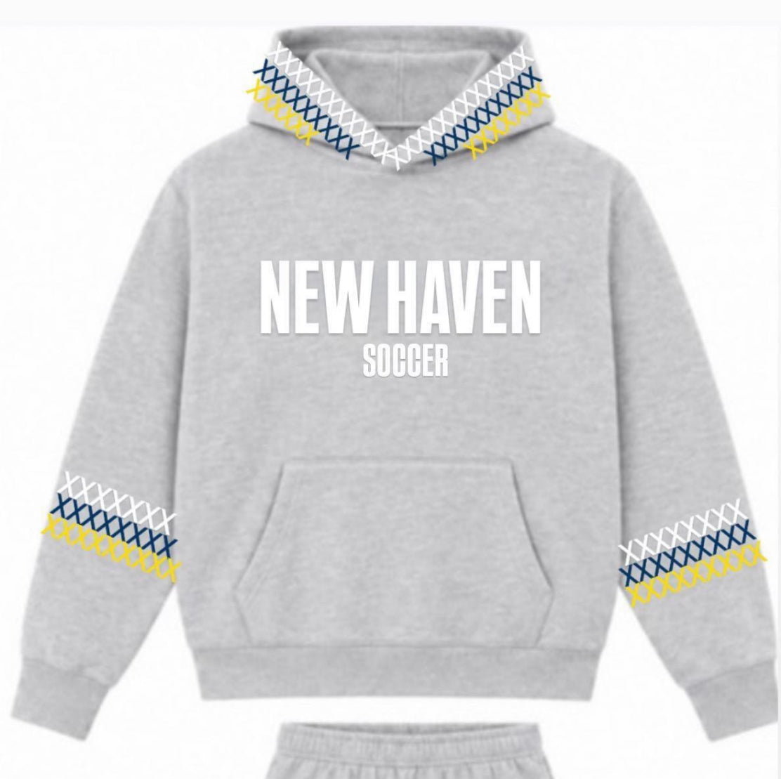 NH GRAY HOODIE