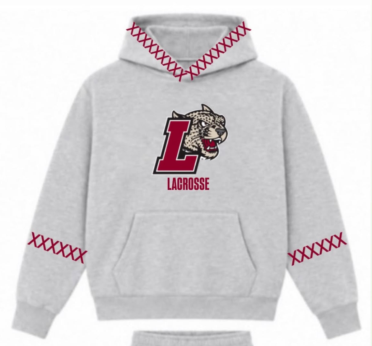 LAFAYETTE LACROSSE HOODIE