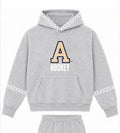ARMY HOCKEY HOODIE GRAY