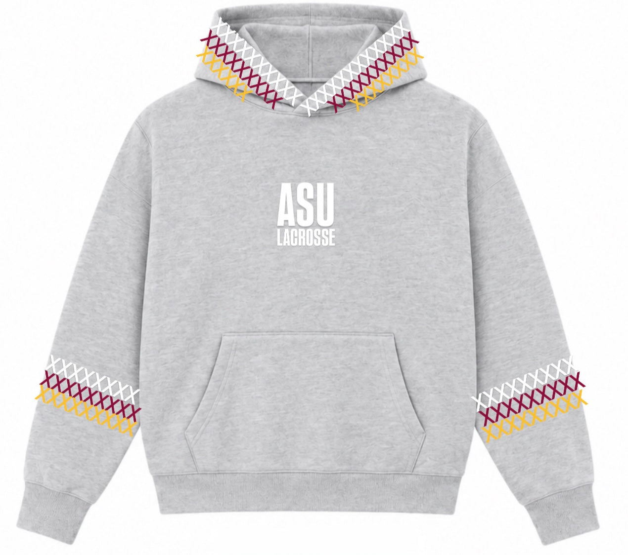 ASU LACROSSE HOODIE