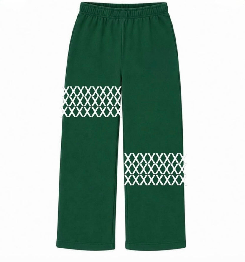GREEN DARTMOUTH LACROSSE SWEATS