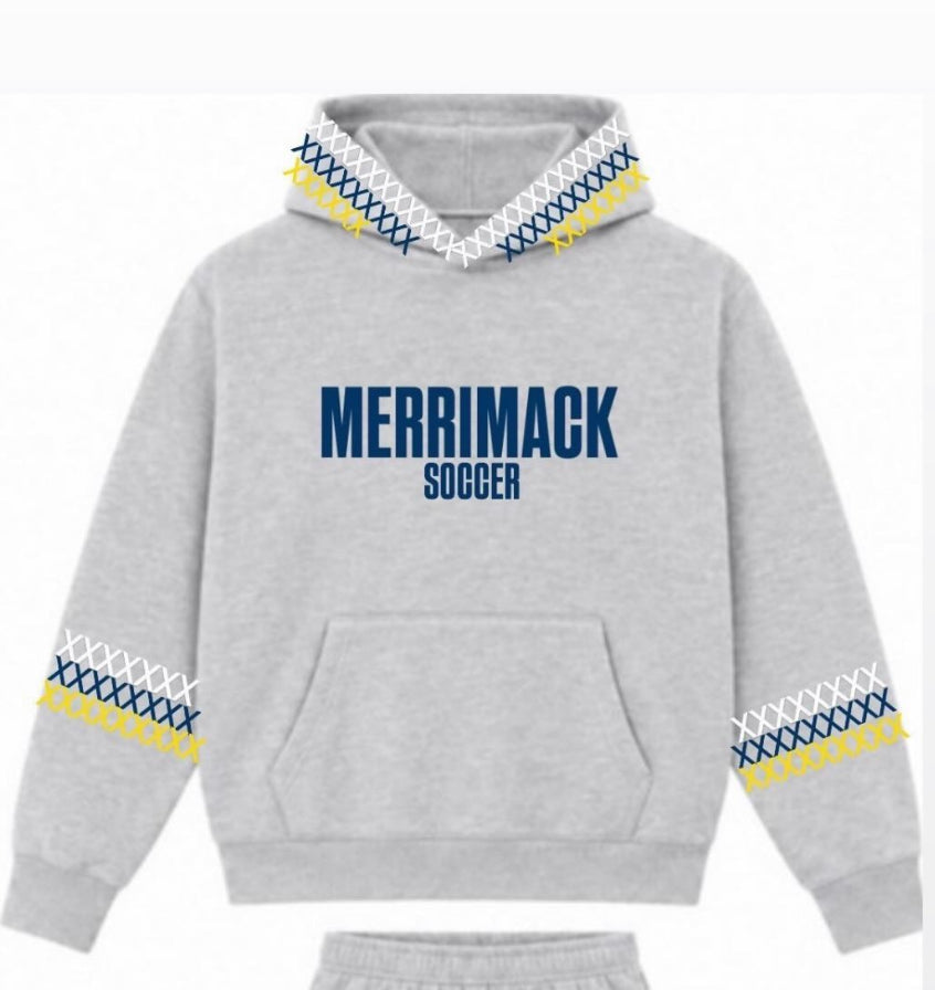 MERRIMACK SOCCER HOODIE