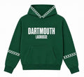 GREEN DARTMOUTH LACROSSE HOODIE