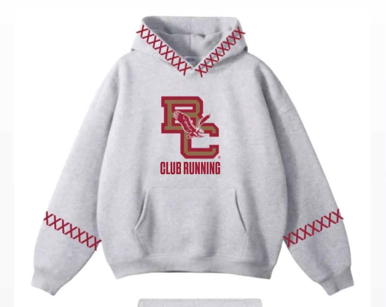 BC CLUB RUNNING HOODIE