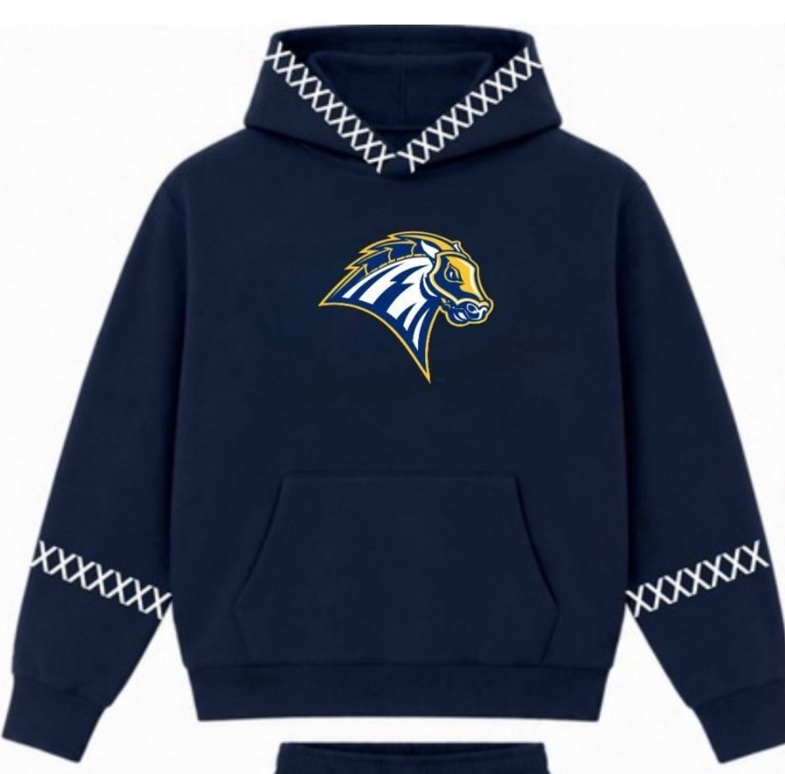 NH BLUE HOODIE