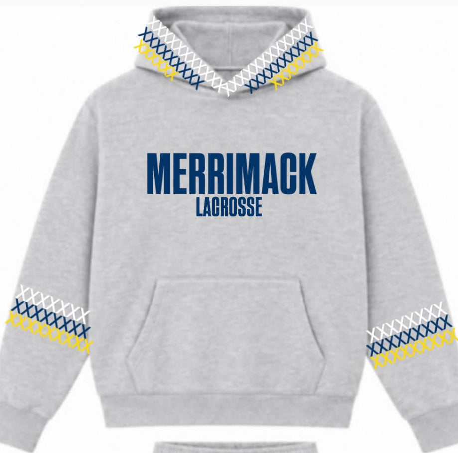 MERRIMACK LAX HOODIE