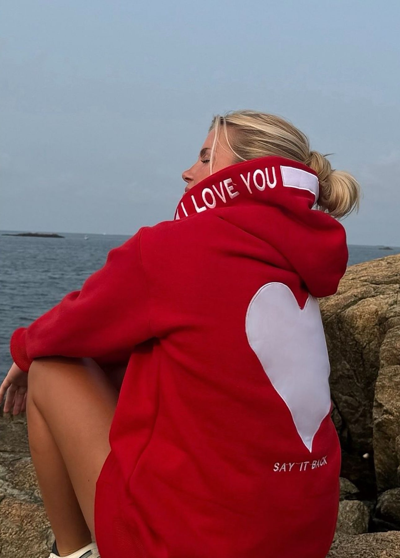 "I love you, say it back" hoodie