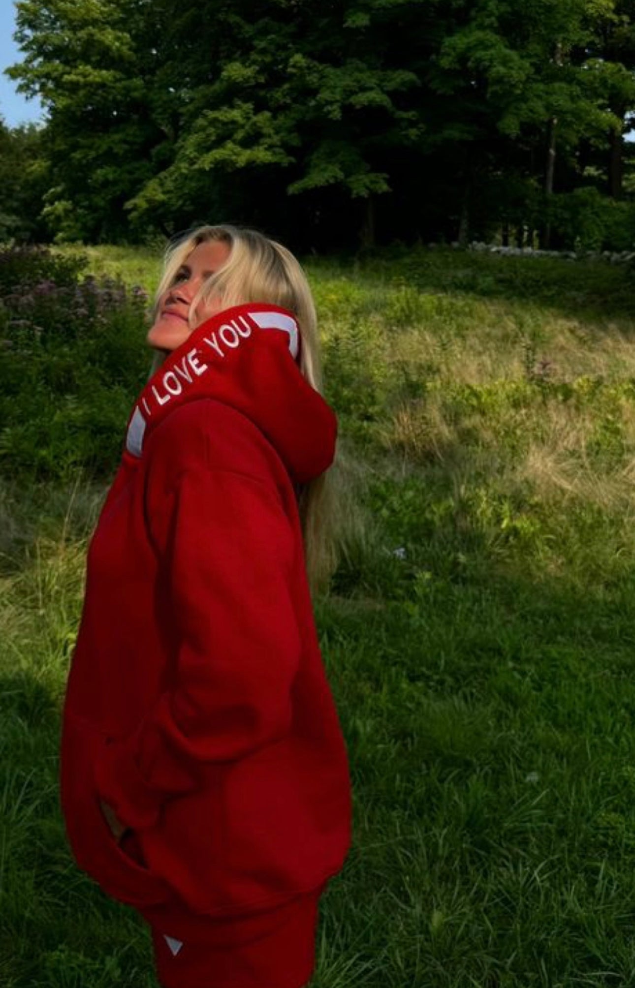 "I love you, say it back" hoodie