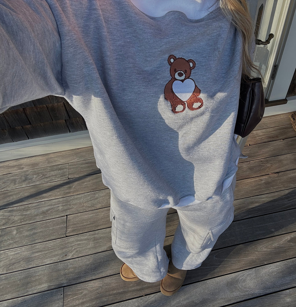 The Teddy mock neck