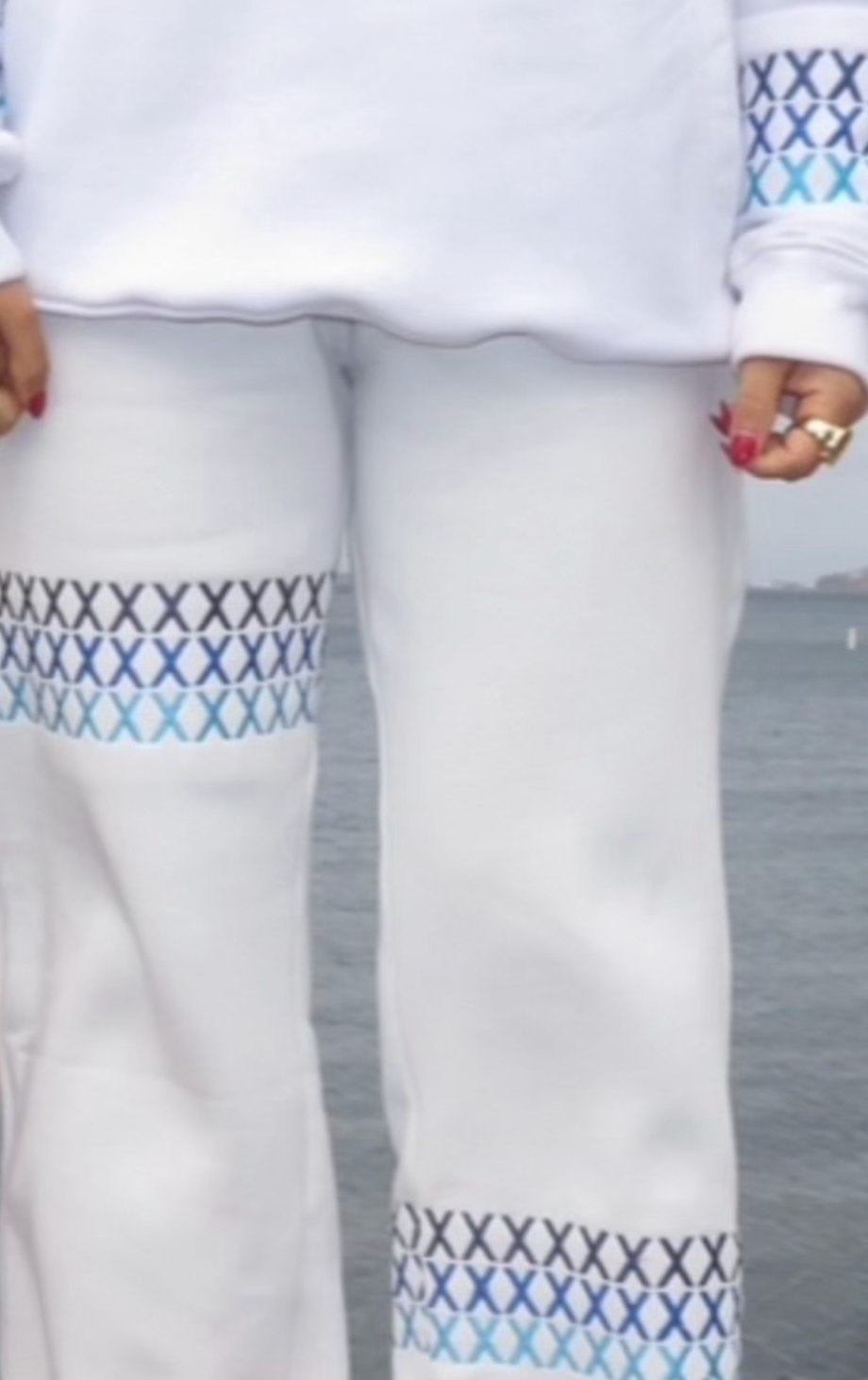 The Santorini Sweats