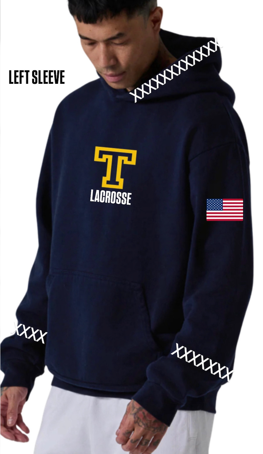 TRINITY MENS LAX HOODIE