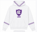 HCROSS WHITE HOODIE