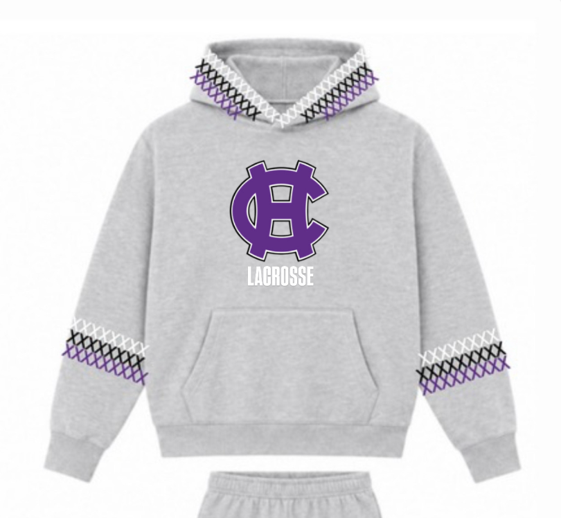 HCROSS GRAY HOODIE
