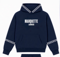 MARQUETTE LAX NAVY HOODIE