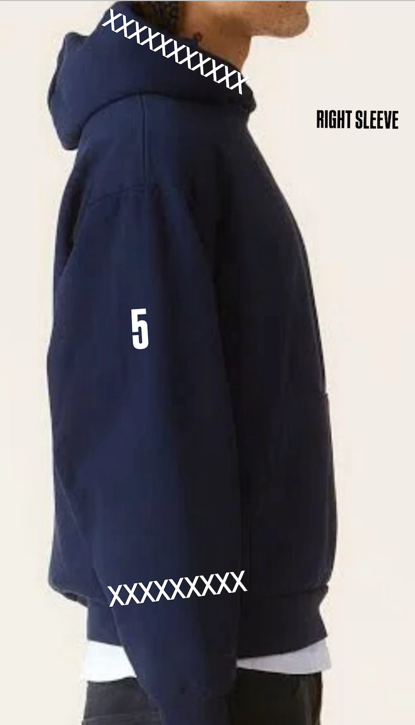 TRINITY MENS LAX HOODIE
