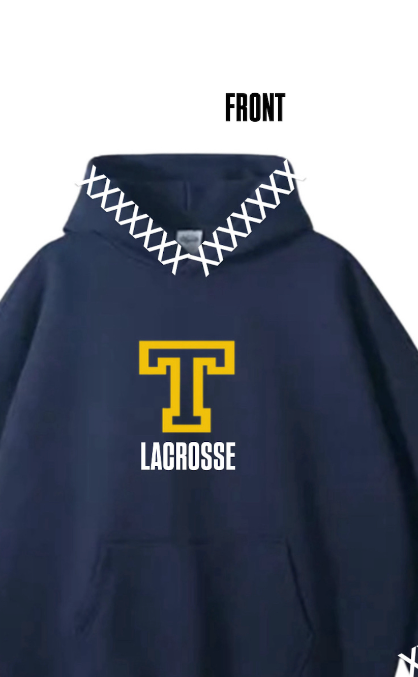 TRINITY MENS LAX HOODIE