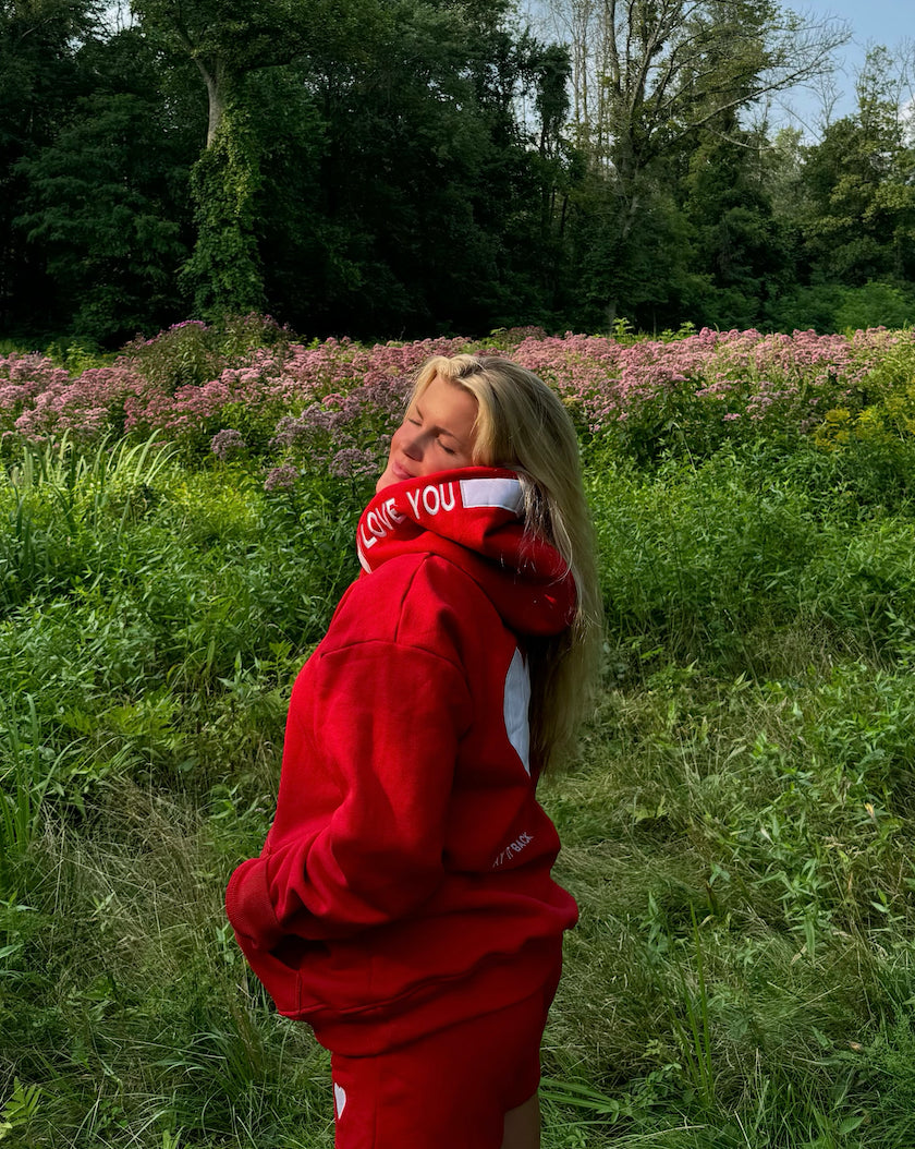 "I love you, say it back" hoodie