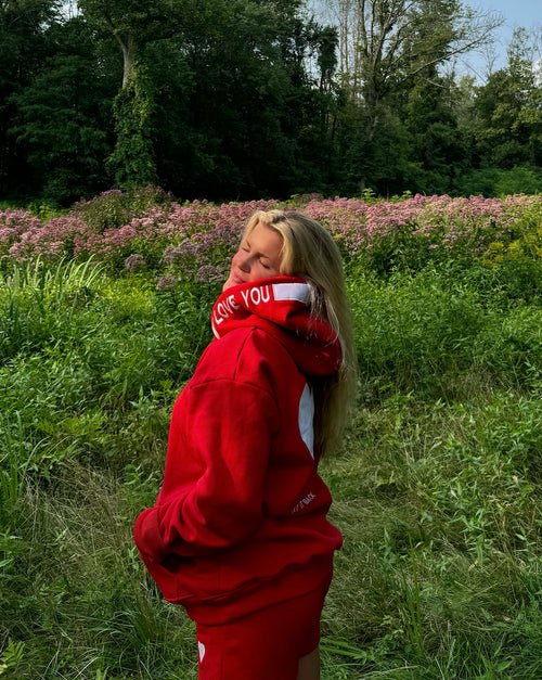 "I love you, say it back" hoodie