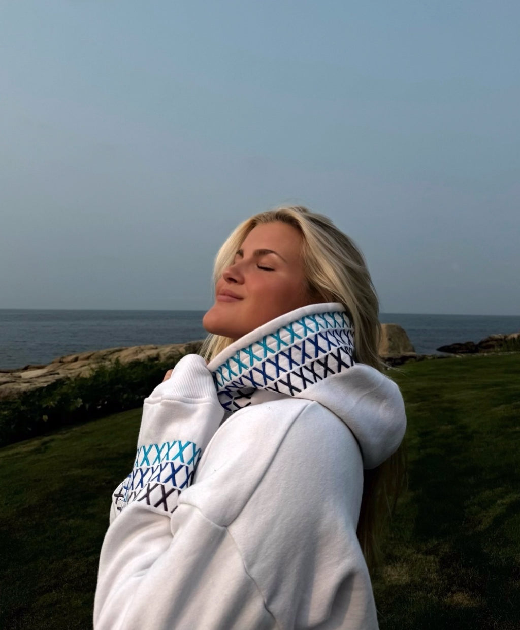 The Santorini Hoodie