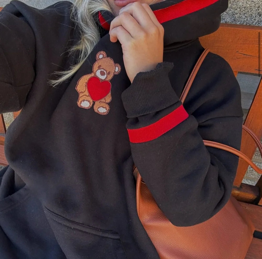 The Teddy Hoodie